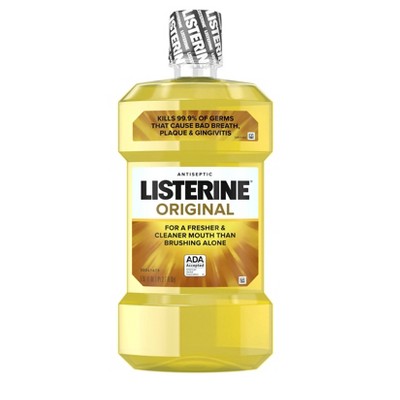 Listerine Original Antiseptic Oral Care Mouthwash - 50.7 fl oz