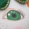 Gallerie II Ireland Zombinaland St. Patrick's Day Saint Pattys Decorative Soft Figurine Pillow - 3 of 3