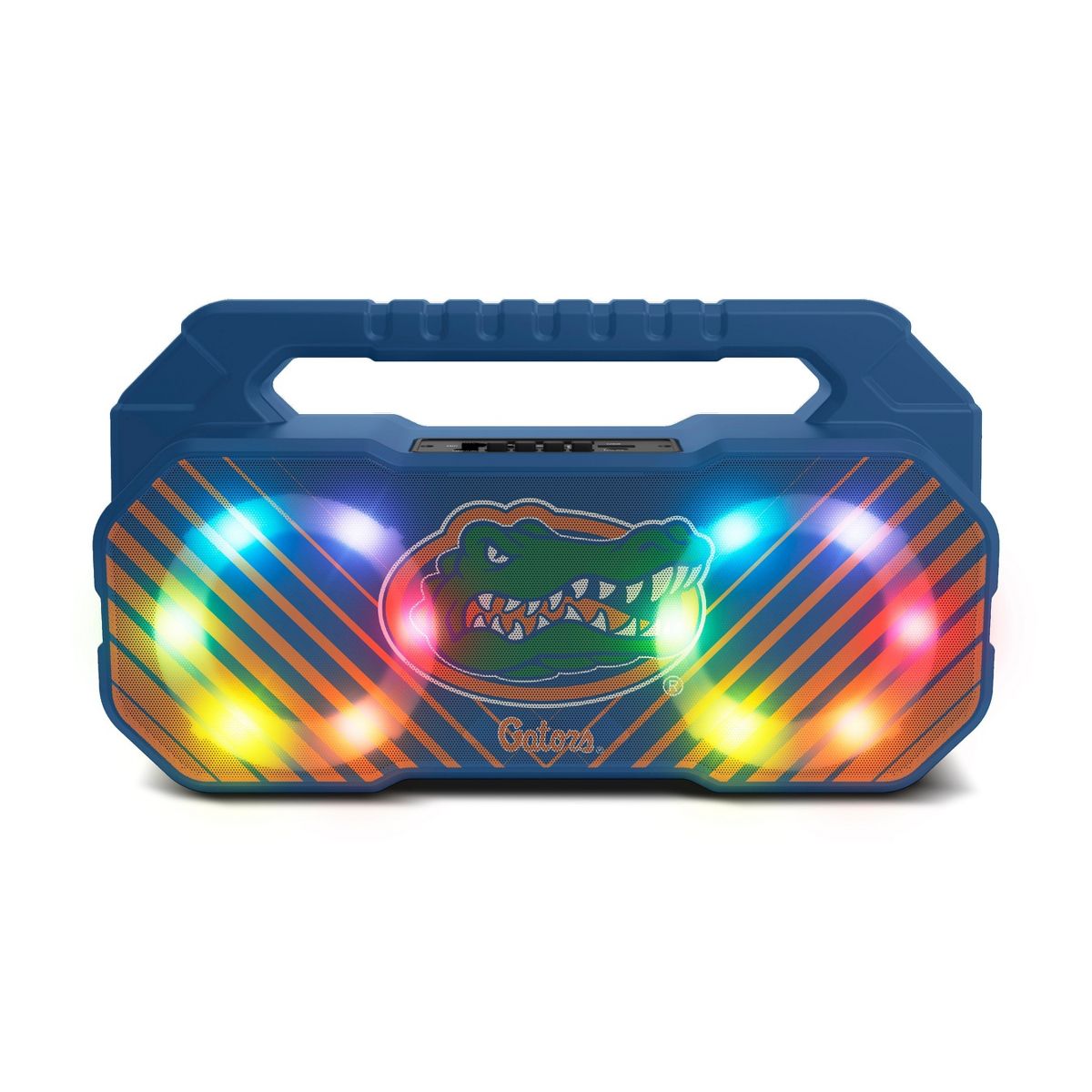 SOAR Collegiate Wireless Boombox Speaker with FM Radio- Florida State Seminoles