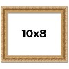 PosterPalooza | Photo Size Refined Gold Picture Frame - UV Acrylic, Foam Board Backing, Hanging Hardware - 2 of 4