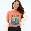 Simply Sage Market Women's Grand Teton National Park Explore More Short Sleeve Garment Dyed Tee - 2 of 4