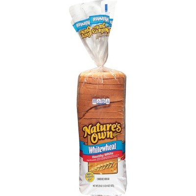 Nature's Own White Wheat Bread - 20oz