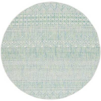 ivory/turquoise