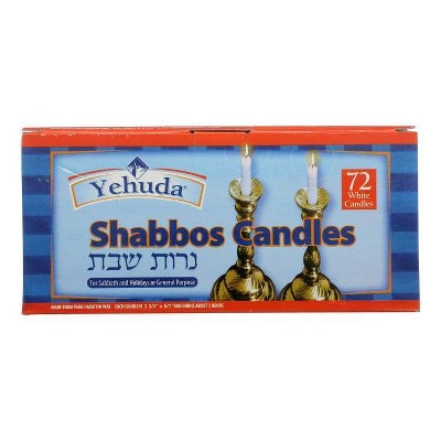 Holyland Candles Israeli Candles 72ct - 38.4oz