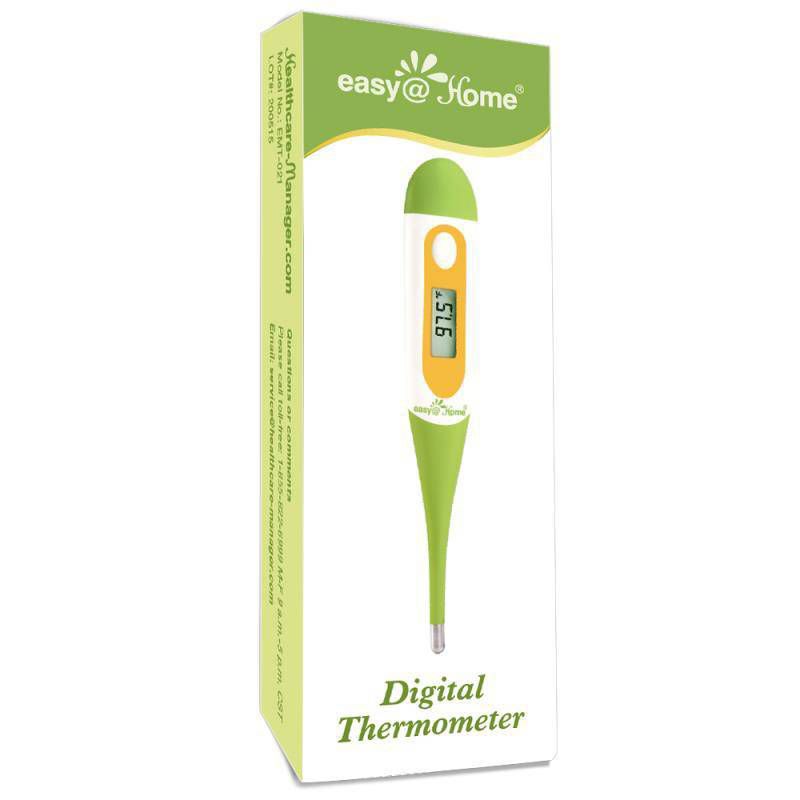 easy@Home Digital Thermometer, 1 of 10