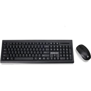 IOGEAR Long Range 2.4 GHz Wireless Keyboard and Mouse Combo GKM552RB - 1 of 4