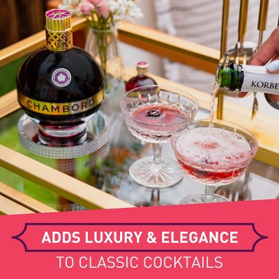 Chambord Black Raspberry Liqueur - 375ml Bottle