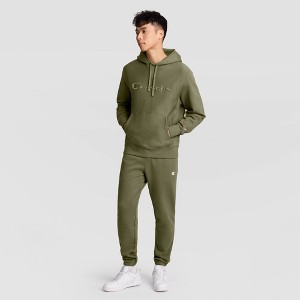 wtaps champion sweat pants olive Lサイズ Champion Adult Sizing Iconic Fleece Sweatpants - Burnt Olive XL