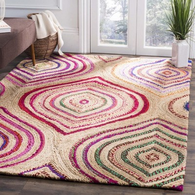Cape Cod Multicolor Flat Woven Rectangular Area Rug