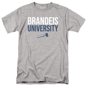 Men's Brandeis University Official Stacked T-Shirt - 1 of 4