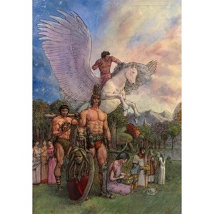 A Wonder Book: The Illuminated Edition - (Illuminated Editions) by  Nathaniel Hawthorne (Hardcover) - 1 of 1