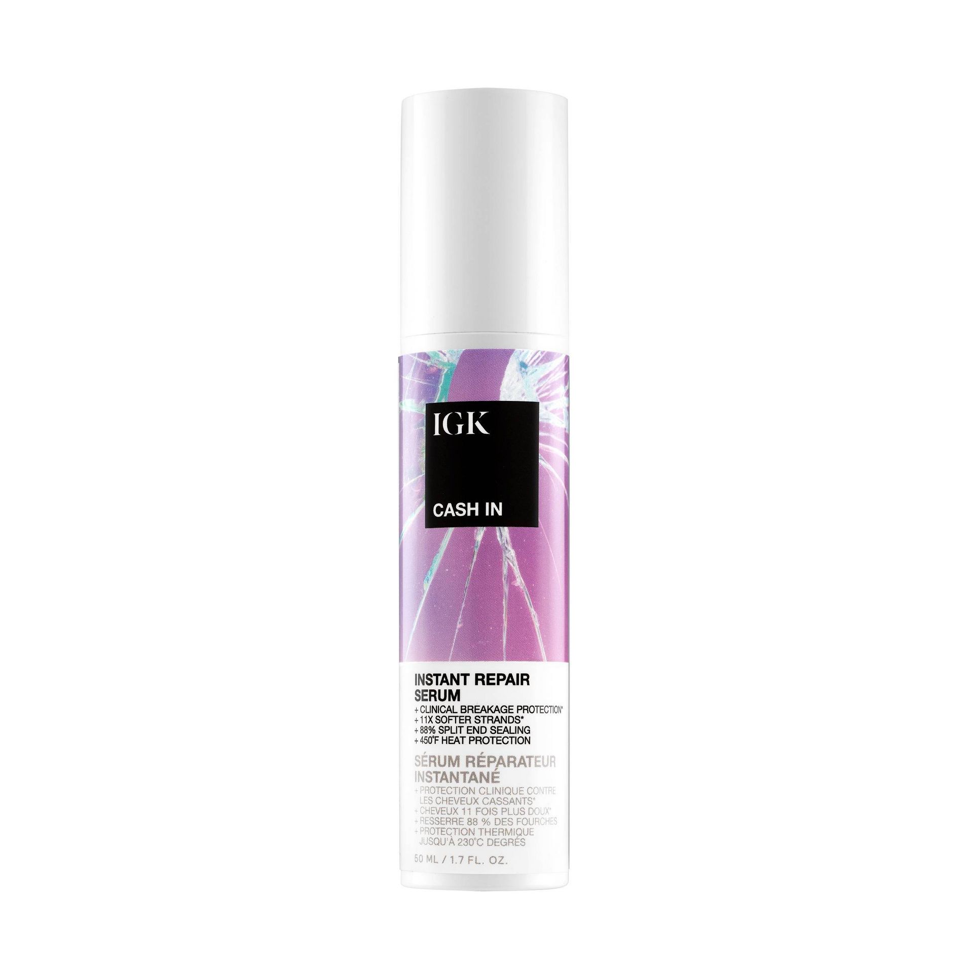 IGK Repair Women's Multitasking Serum - 1.4 fl oz - Ulta Beauty