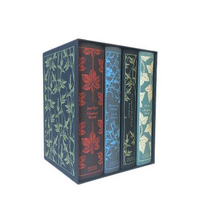 The Brontë Sisters Boxed Set - (Penguin Clothbound Classics) by  Charlotte Bronte & Emily Bronte & Anne Bronte (Mixed Media Product)