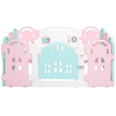 Image of Dream On Me 12 Panel Rumi Baby Play Pen / Play Center / Play Yard