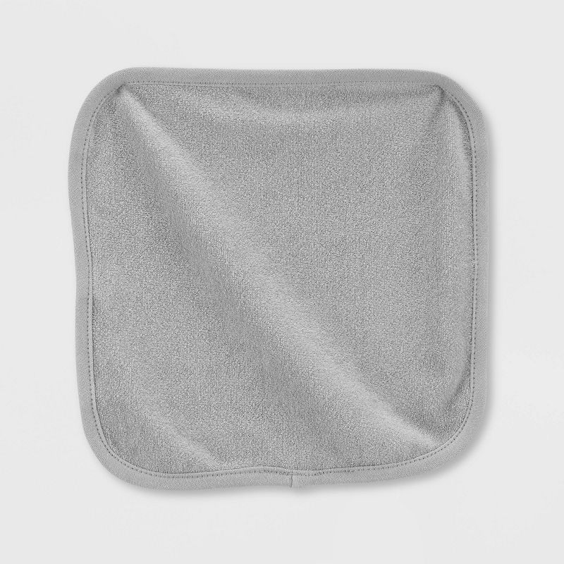 Carter&#39;s Just One You&#174; Baby Bear Washcloths - Gray, 3 of 5