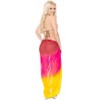 LA LEELA Summer Sarong Coverups for Women Beach Wrap Skirt Swimwear Bikini Cover Ups One Size Multicolored, Solid - 4 of 4