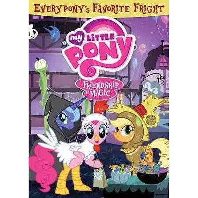 MLP Friendship is Magic - Everyponys Favorite Frights (DVD)