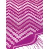 INSPIRE CHIC Shawls and Wraps for Evening Dresses Lace Mesh Fringe Scarves 1Pc - 4 of 4
