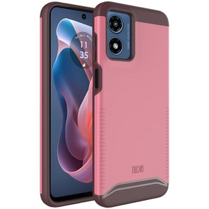 TUDIA Motorola Moto G Play (2024) Merge Series Case - 1 of 4