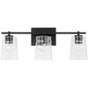 Capital Lighting Burke 3 - Light Vanity in  Aged Brass - 2 of 2