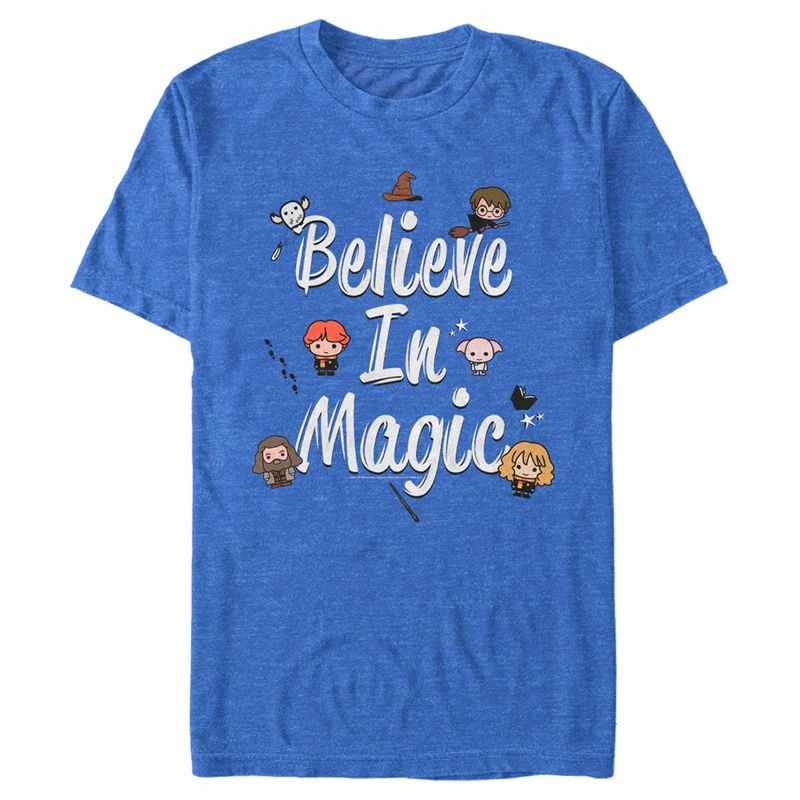 Men's Harry Potter Believe In Magic T-Shirt, 1 of 6