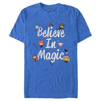 Men's Harry Potter Believe In Magic T-Shirt