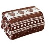 Ultra Warm and Comfy Microplush Heartfelt Blanket - 3 of 3