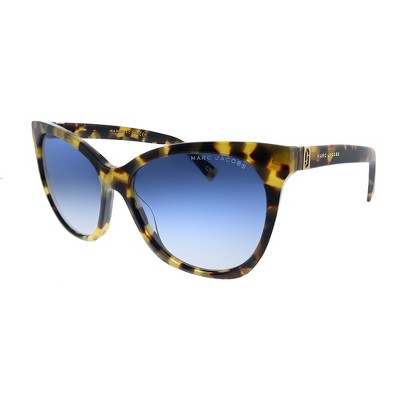 Marc Jacobs MARC 336/S SCL Womens Butterfly Sunglasses Yellow Havana 56mm