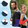 Unique Bargains Nylon Breathable Sun Protection Compression Arm Sleeves 1 Pair - 3 of 4