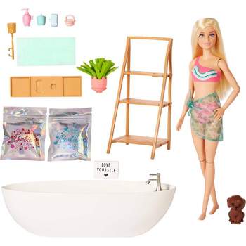 Barbie Doll Bathroom With Working Shower And Three Bath