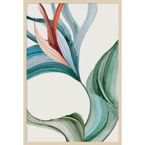 Amanti Art Dancing in Color by Alex Black Wood Framed Wall Art Print - 1 of 4