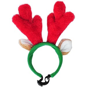 ZippyPaws - Antlers Dog Accessory, Holiday Headband (Small), Large Breeds - 1 of 1