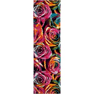 Fiesta Shag FSG366 Power Loomed Indoor Rugs - Safavieh - 1 of 3