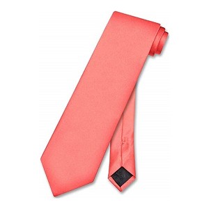 Men's Classic Solid Color Wedding Neck Tie - 1 of 4