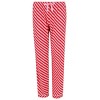 Mentally Exhausted Women's Candy Cane Stripe Pajama Set with Eye Mask - 4 of 4