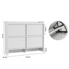 Coolmee Shoe Cabinet with Flip Drawers, Shoe Organizer with Adjustable Shelf, Hidden Shoe Storage for Entryway, Hallway, Living Room - 2 of 4
