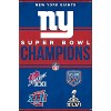 Trends International NFL New York Giants - Champions 23 Unframed Wall Poster Prints - 4 of 4