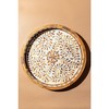 Jodhpur Wood Inlay Decorative Tray, 18" - 3 of 4