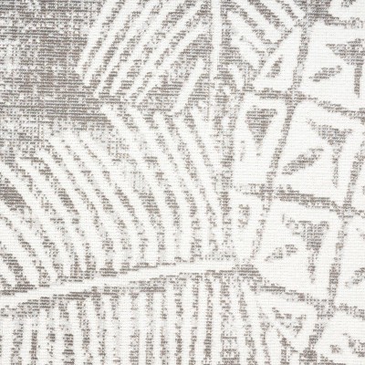 Taupe and Ivory Pineapple 8' x 10' Indoor/Outdoor Rug
