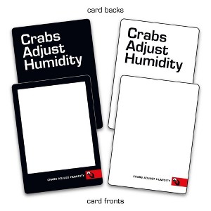 Vampire Squid Cards LLC Crabs Adjust Humidity Playing Cards Blank Deck - 1 of 1