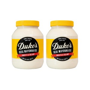 Duke's Real Mayonnaise, 30 Oz. Jar (Pack of 2) - 1 of 4
