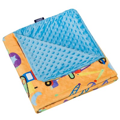 Wildkin Kids Plush Throw Blanket for Toddlers, Super Soft for Daycare and Travel