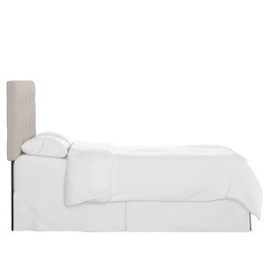 Skyline Furniture Dolce Metallic Upholstered Headboard - 1 of 4