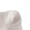Anna-Kaci Women's 3-Pair Pack Cotton Mesh Ankle Socks with Delicate Ruffle Trim - 4 of 4