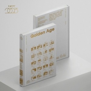 NCT - Golden Age - Archiving Version - incl. 224pg Booklet, Bookmark, Sticker, Year Book Card + Photocard (CD) - 1 of 1