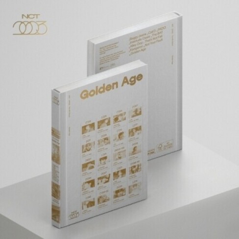 Nct - Golden Age - Archiving Version - incl. 224pg Booklet, Bookmark,  Sticker, Year Book Card + Photocard (CD)