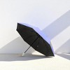 Unique Bargains Umbrella Auto Open Close Good Luck Sun Protection Vinyl Impact Cloth 39.37"x23.62" 1 Pcs - 2 of 4