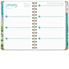 Global Printed Products Hardcover CY 2025 Fashion Planner - 5.5"x8" (Tree Seasons) - 4 of 4
