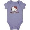 Hello Kitty Infant Girls' 3-Piece Short Sleeve Bodysuit Sets - 2 of 4
