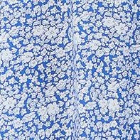 blue-white floral